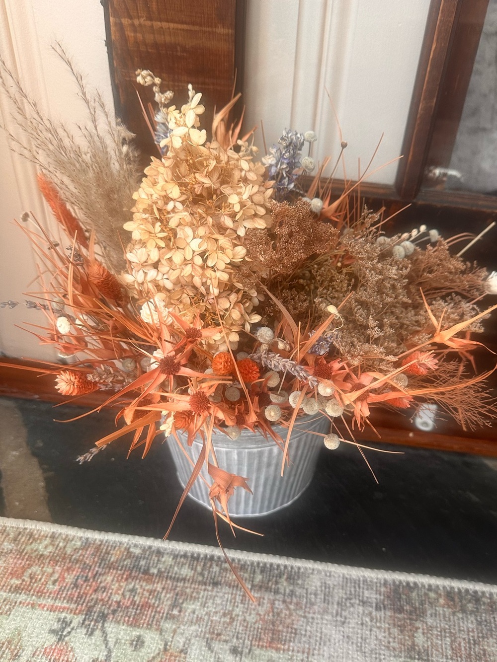 Large Bouquet of a variety of dried naturals
